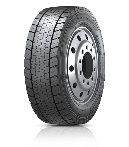 Шина вантажна HANKOOK 315/80R22,5 156/150L e-cube MAX DL20w 3PSF, ведуча, (3003742)